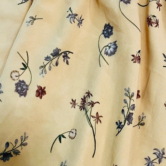 Wilfred Wistful Dress in spring medley yellow - size small - Picture 7 of 16